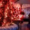 XTF2015 105ft 300 LED Christmas String Lights, End-to-End Plug 8 Modes Christmas Lights - UL Certified - Outdoor Indoor Fairy Lights Christmas Tree, Patio, Garden, Party, Wedding, Holiday (Red)